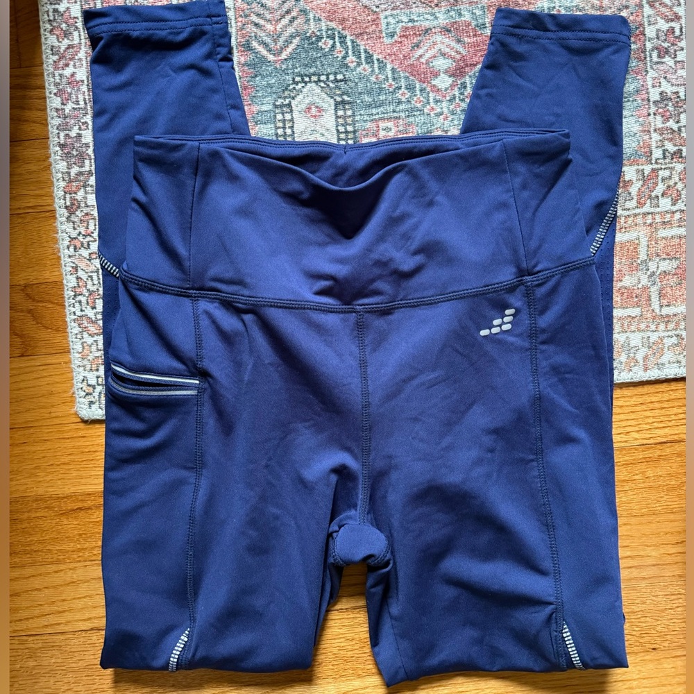 BCG Navy Blue Athletic Leggings